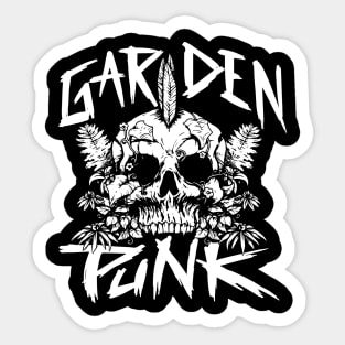 Garden Punk Sticker